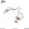 4X90mm Meisterschaft Stainless - GTS Ultimate Performance Exhaust for BMW F12/F13 (Coupe/Convertible) 640i 